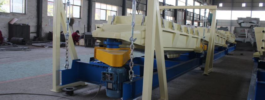 M series Gyratory Vibrating Sifter