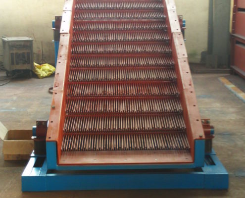 bar vibratory sieve