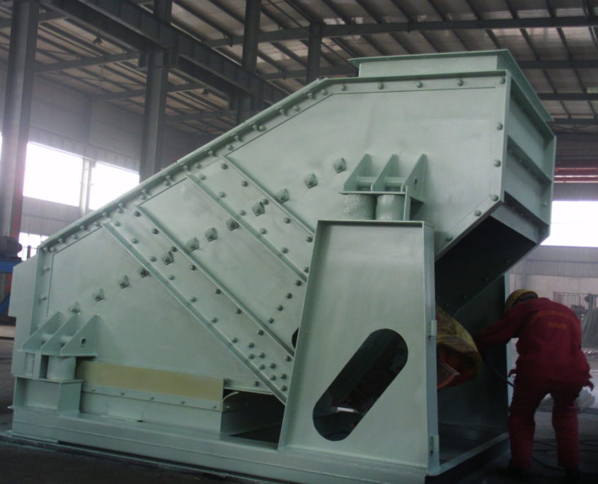 bar vibratory sifter