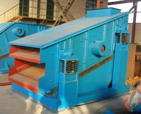 circular vibrating sifter