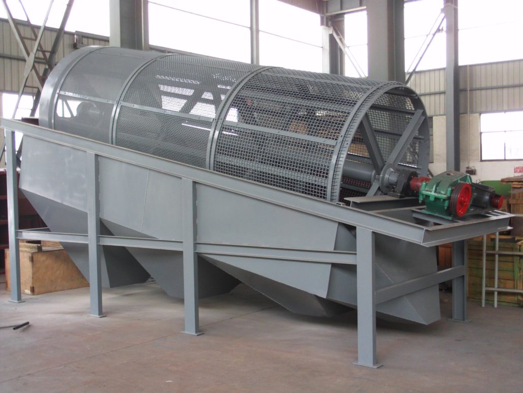 Drum Vibrating Sifter