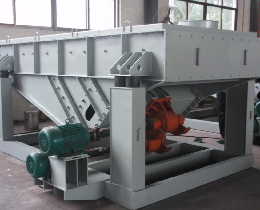 linear vibrating sifter