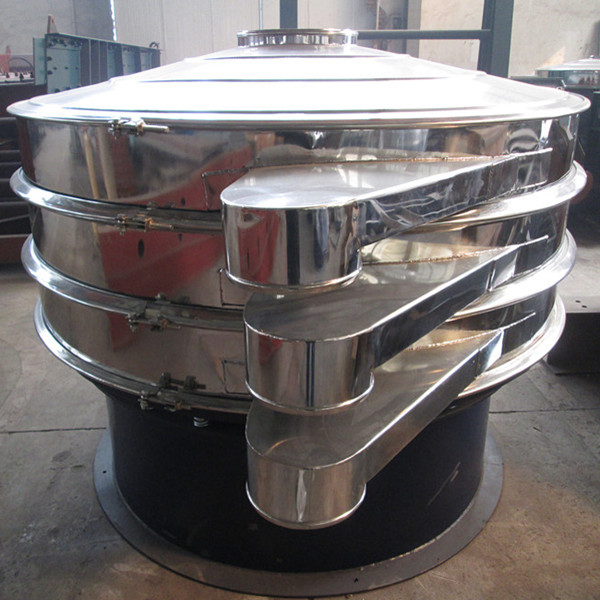 round vibro-sifter